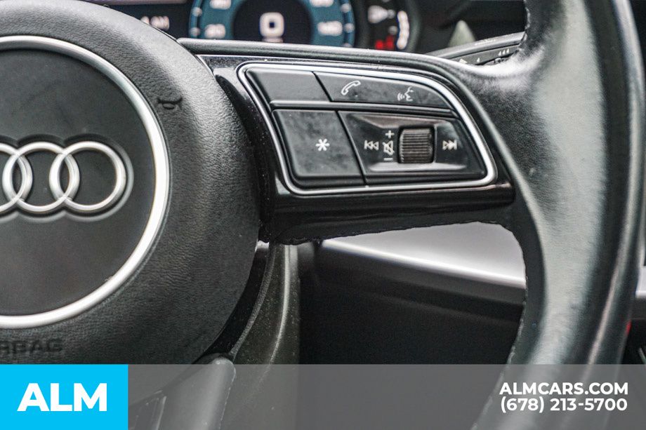 Used 2024 Black Audi  image 30