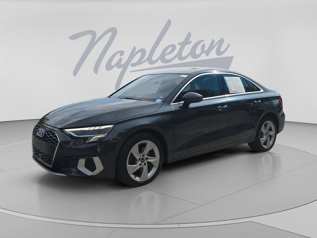 2023 Audi A3 40 TFSI Premium Plus FWD