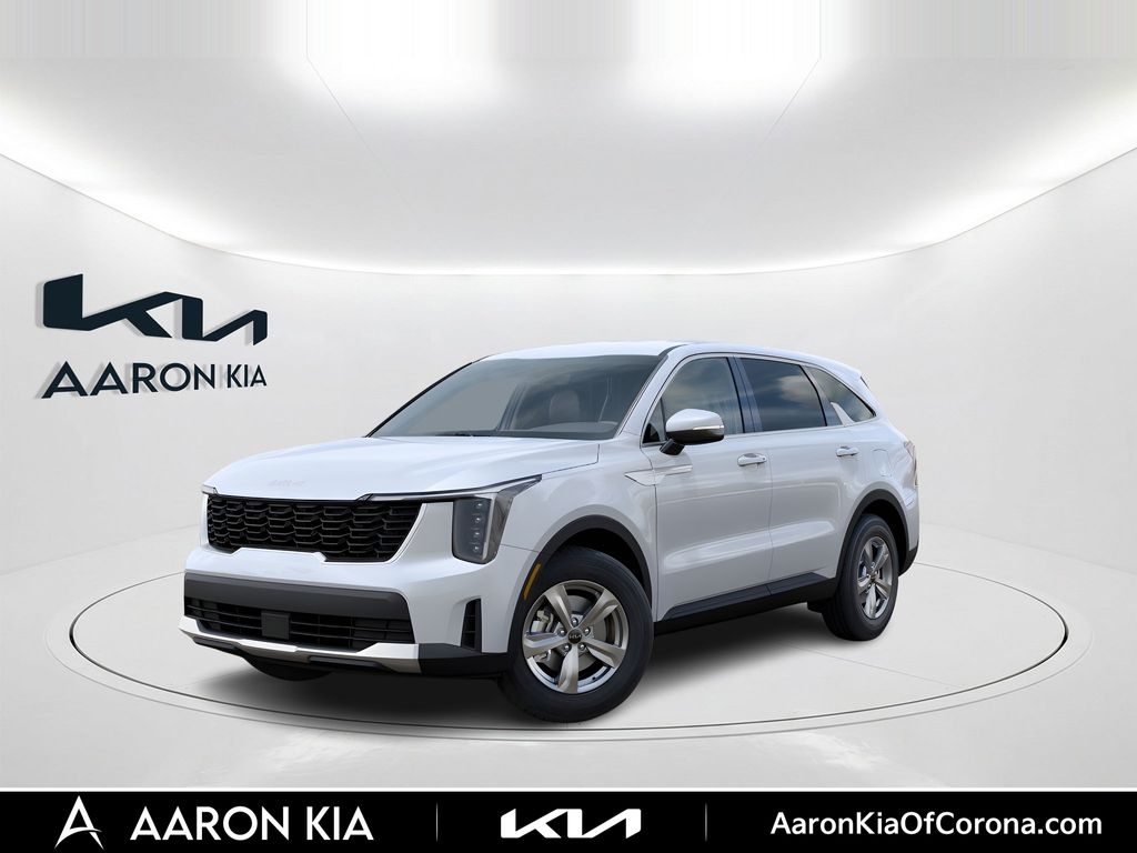 Glacial White Pearl 2026 Kia Sorento SUV / Crossover Front-Wheel Drive 8-Speed Automatic