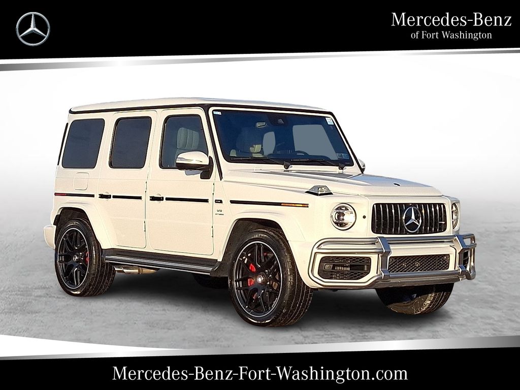 2024 Mercedes-Benz G-Class AMG G 63 4MATIC