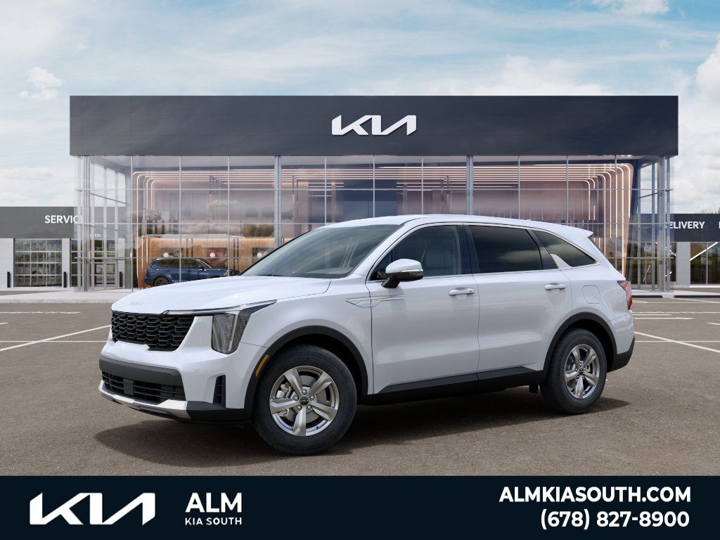 New 2026 Glacial White Pearl Kia LX image 3