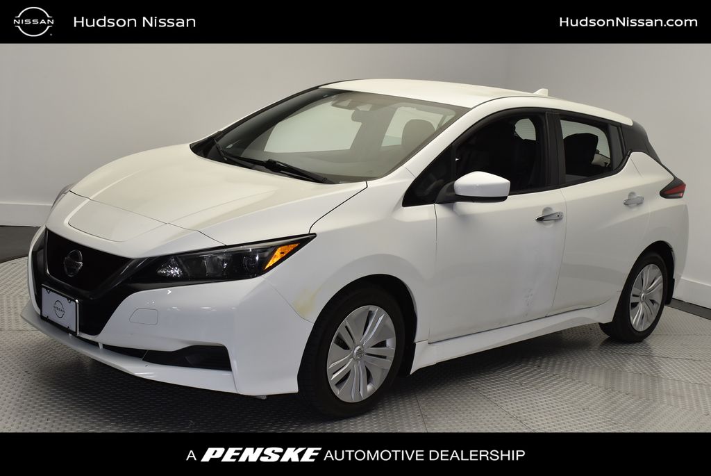 2022 Nissan Leaf S -
                  Jersey City, NJ