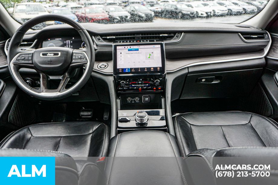 Used 2023 Black Jeep Limited image 25