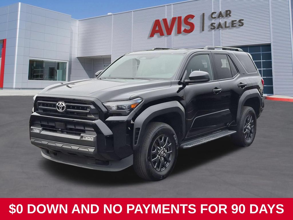 Underground 2025 Toyota 4Runner SUV / Crossover Four-Wheel Drive 8-Speed Automatic
