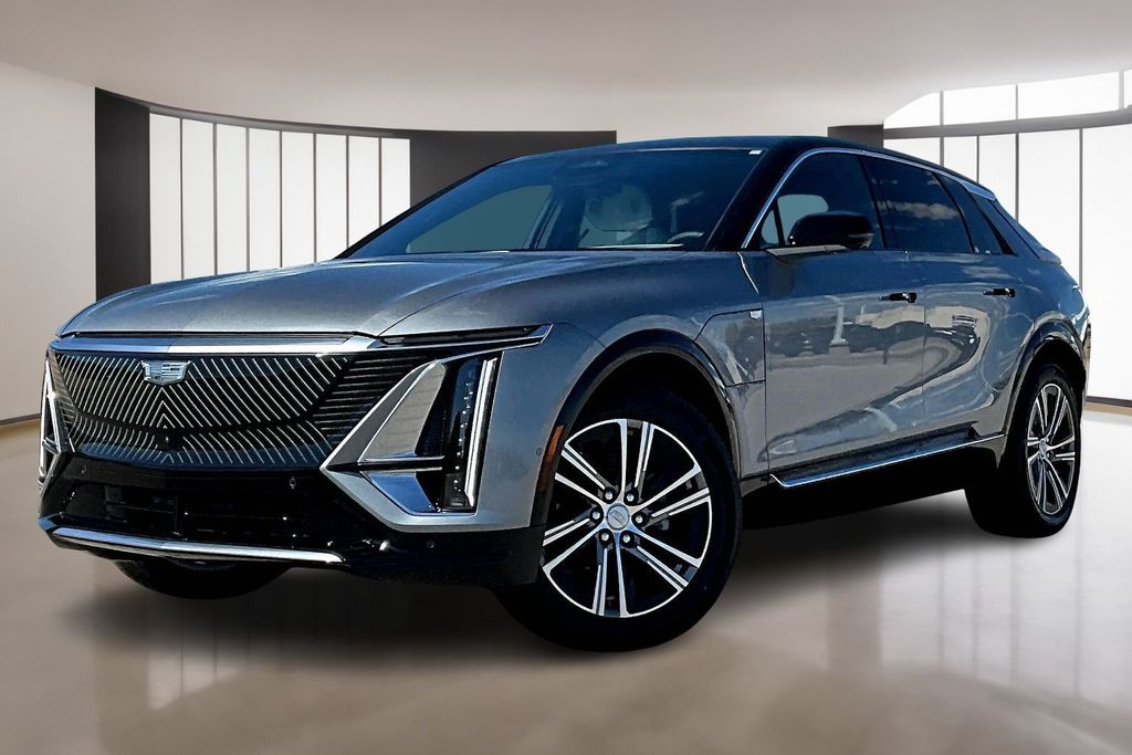 Argent Silver Metallic 2026 Cadillac LYRIQ Premium Luxury AWD SUV / Crossover All-Wheel Drive 1-Speed Automatic