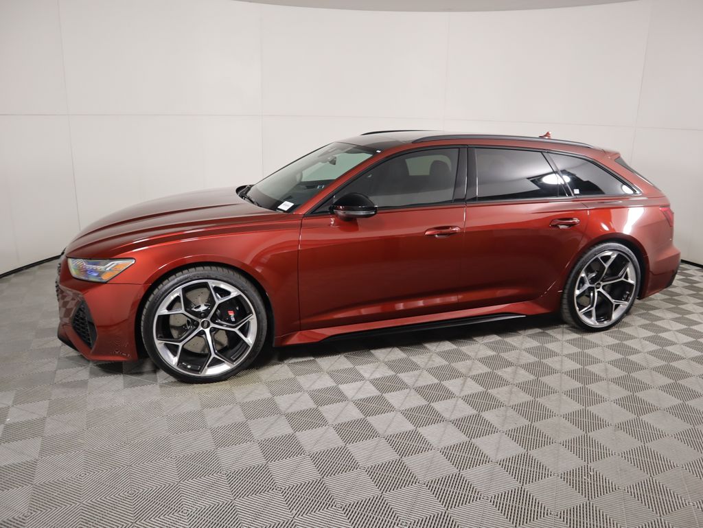 Thumbnail: 2025 Audi RS 6 - 8