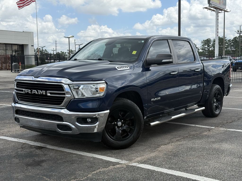 2020 Ram 1500 Big Horn/Lone Star Blue at Bayshore Chrysler Jeep Dodge Ram