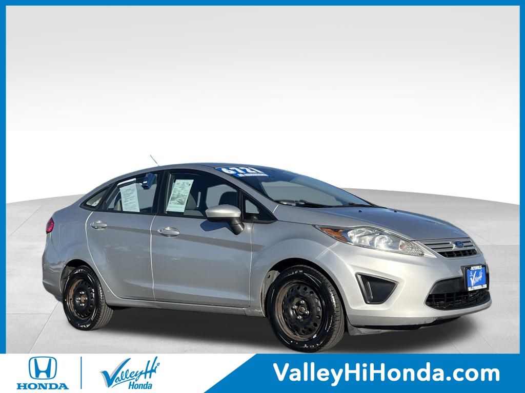 2012 Ford Fiesta S