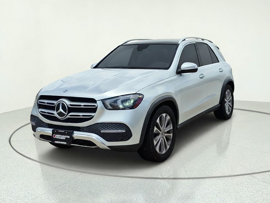 2021 Mercedes-Benz GLE GLE 350 Silver at Westside Lexus