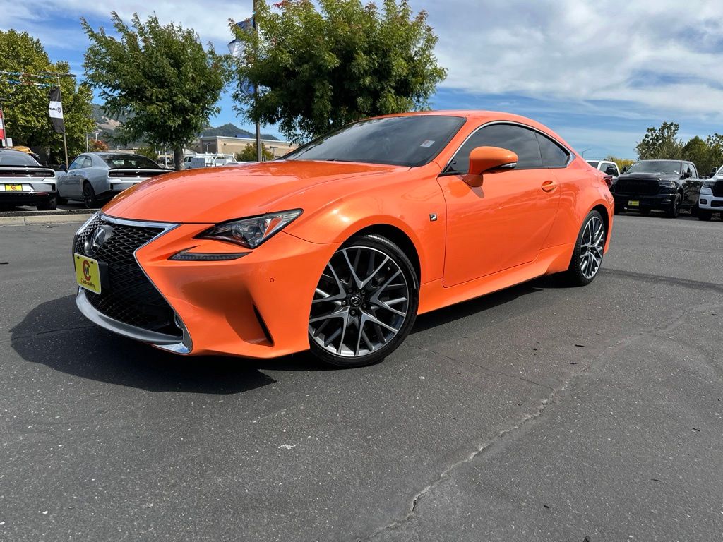 2015 Lexus RC 350