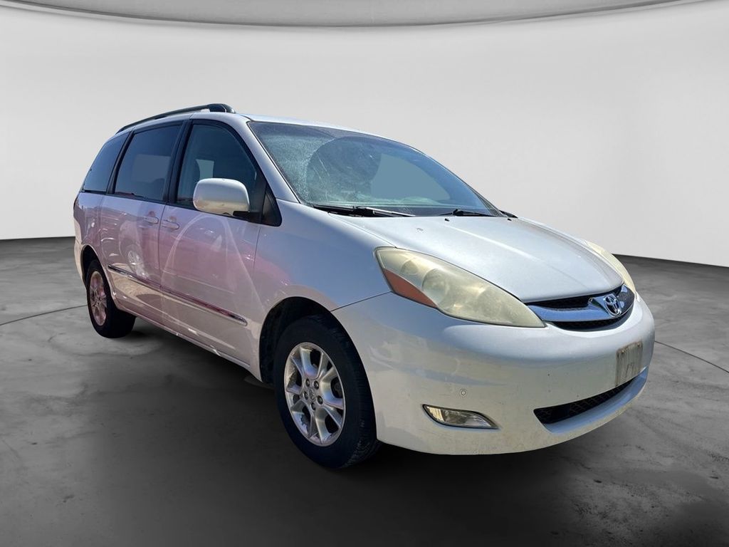Natural White 2006 Toyota Sienna XLE Limited 7-Passenger AWD Minivan All-Wheel Drive 5-Speed Automatic Overdrive