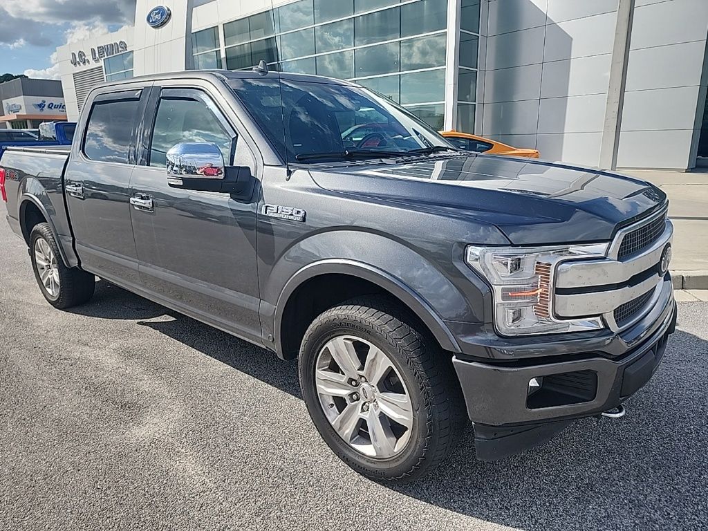 2019 Ford F-150 Platinum 4x4 SuperCrew 5-1/2 Box's photo