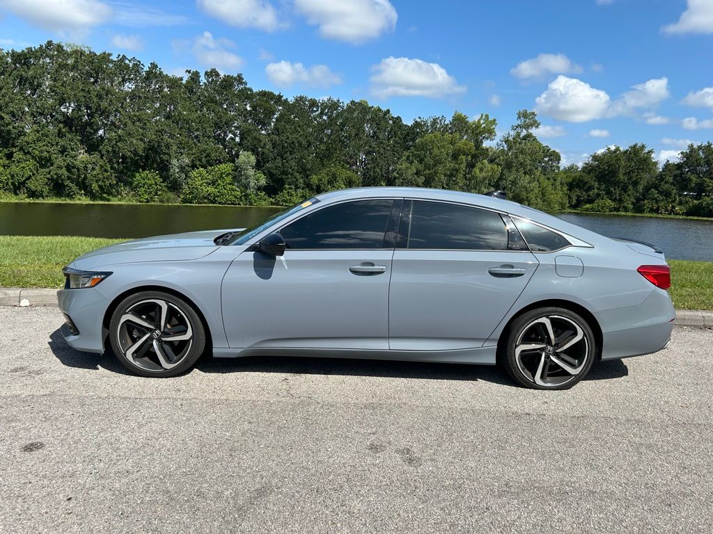 2021 Honda Accord Sport Special Edition 2