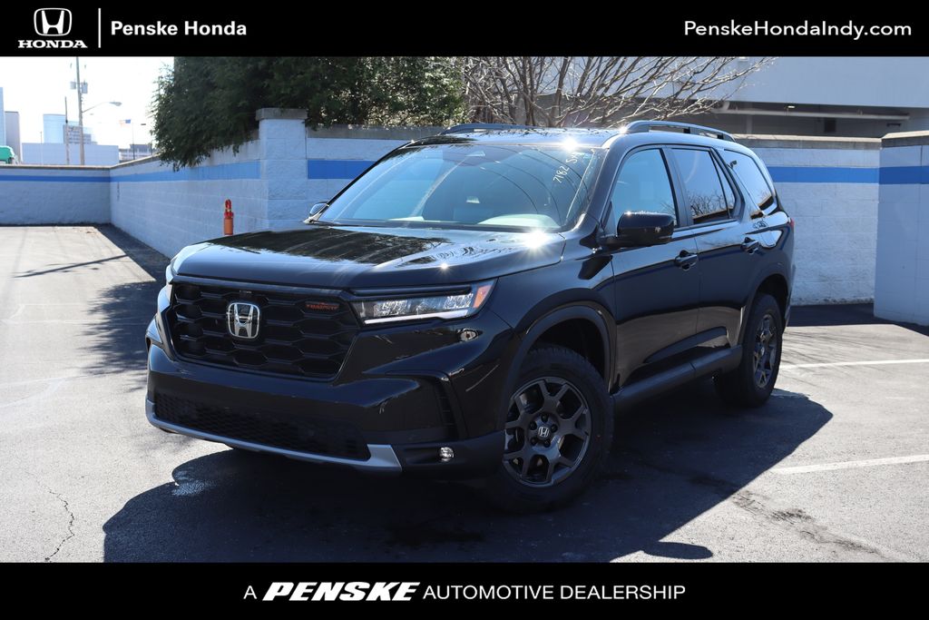 2025 Honda Pilot TrailSport -
                Indianapolis, IN