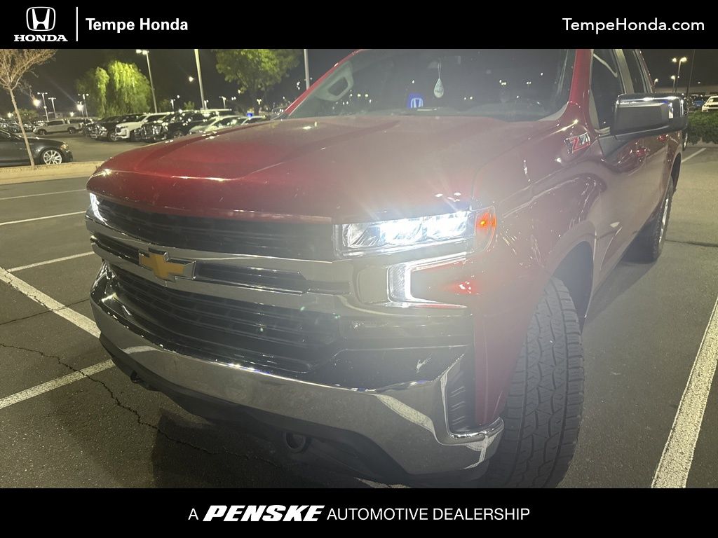 Thumbnail: 2021 Chevrolet Silverado 1500 - 1