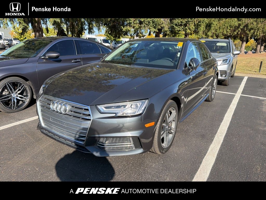 Thumbnail: 2017 Audi A4 - 1