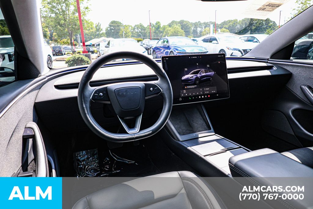 Used 2024 Gray Tesla Base image 24