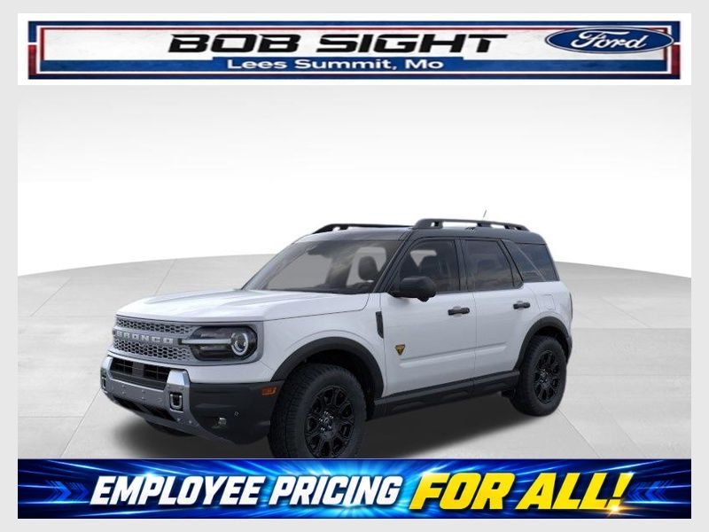 2026 Ford Bronco Sport Badlands