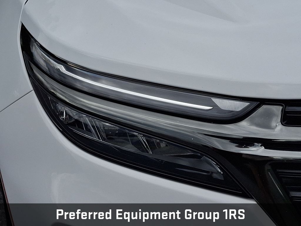 2023 Chevrolet Equinox RS White at John Sisson Motors