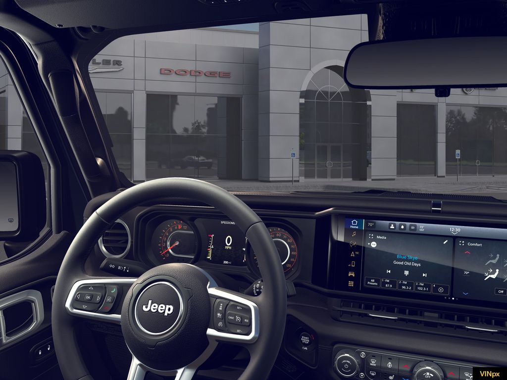 New 2026 Jeep Wrangler SUV