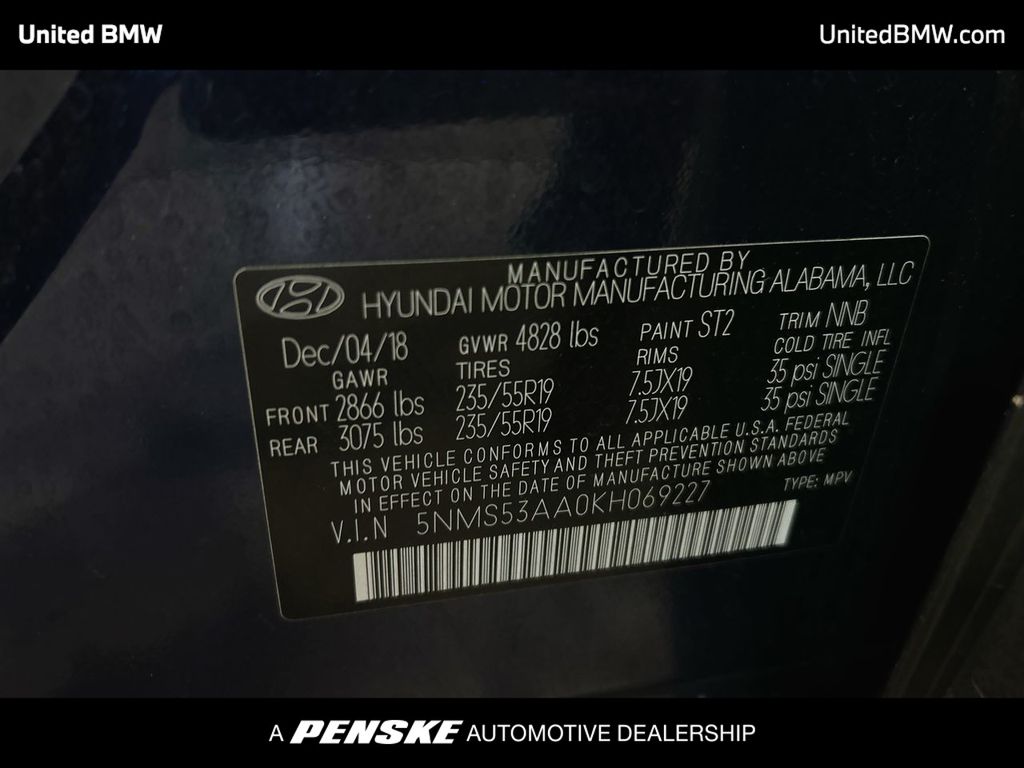 Thumbnail: 2019 Hyundai Santa Fe - 23