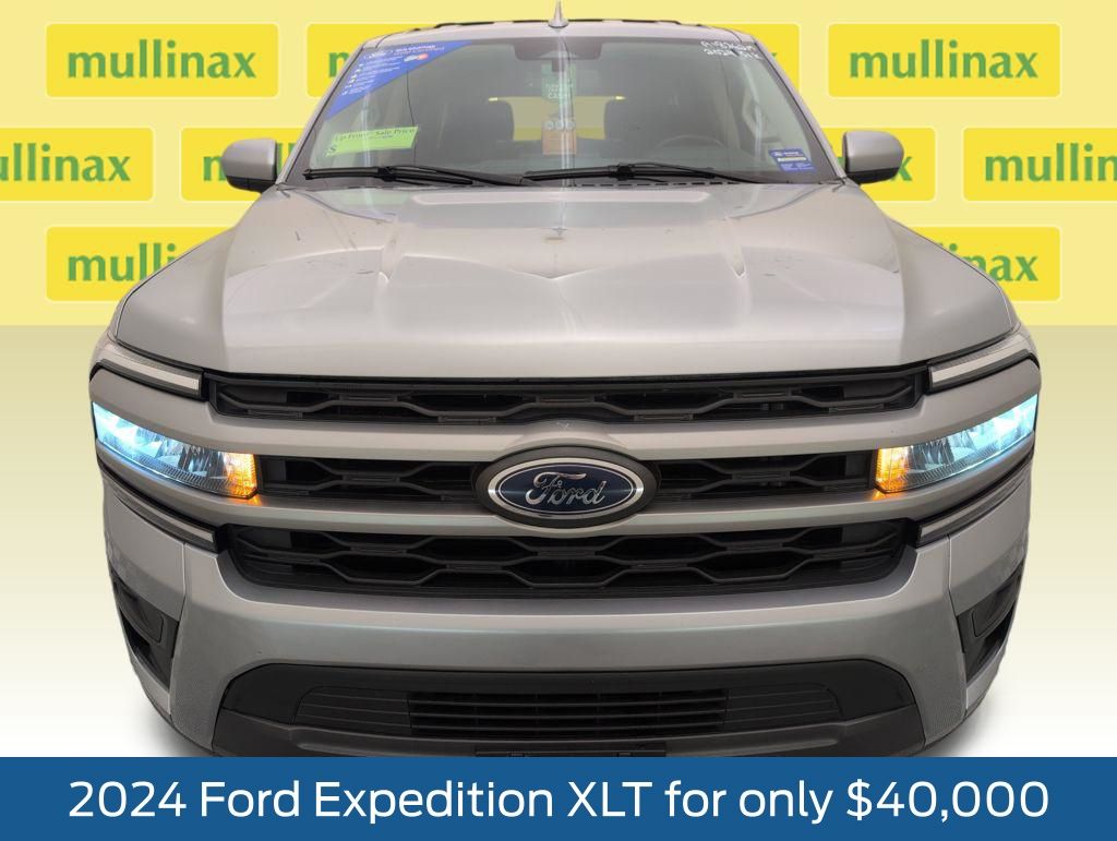Certified Used 2024 Silver Ford XLT image 13
