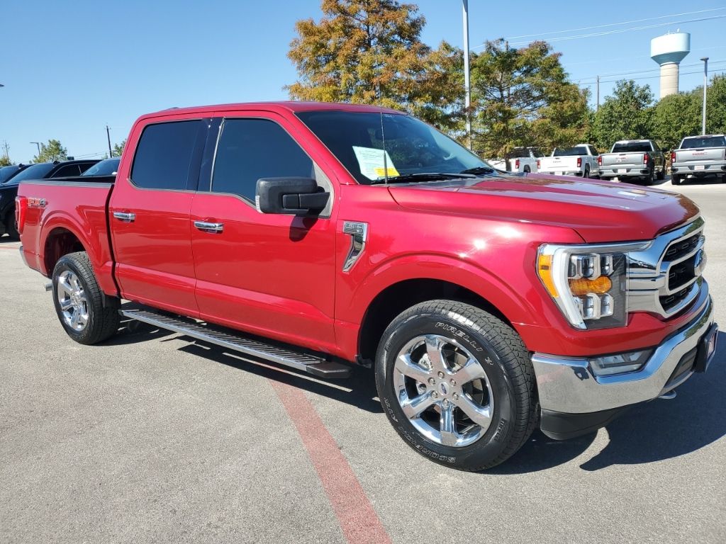 Used Car 2021 Ford F-150  Xlt For Sale Under $40,000 In Austin, Texas