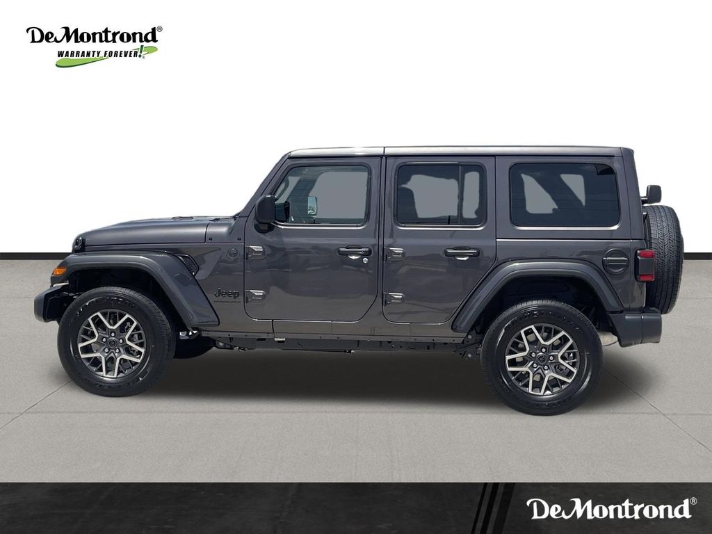 2025 Jeep Wrangler Sahara - 5