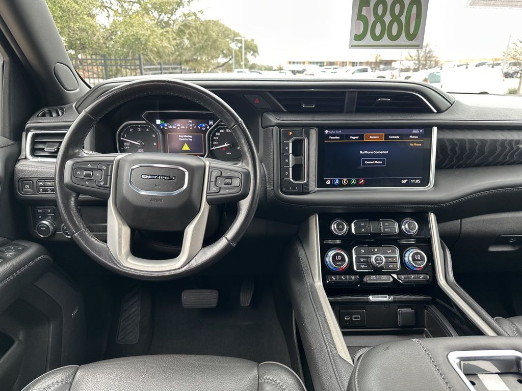 Used Car 2021 Gmc Yukon  Denali For Sale Under $50,000 In Austin, Texas