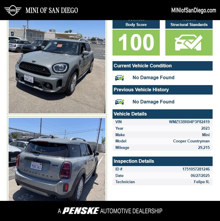 Thumbnail: 2023 MINI Cooper Countryman - 1