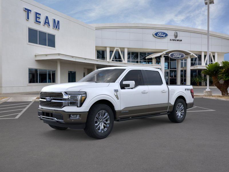 2026 Ford F-150 King Ranch SuperCrew 4WD