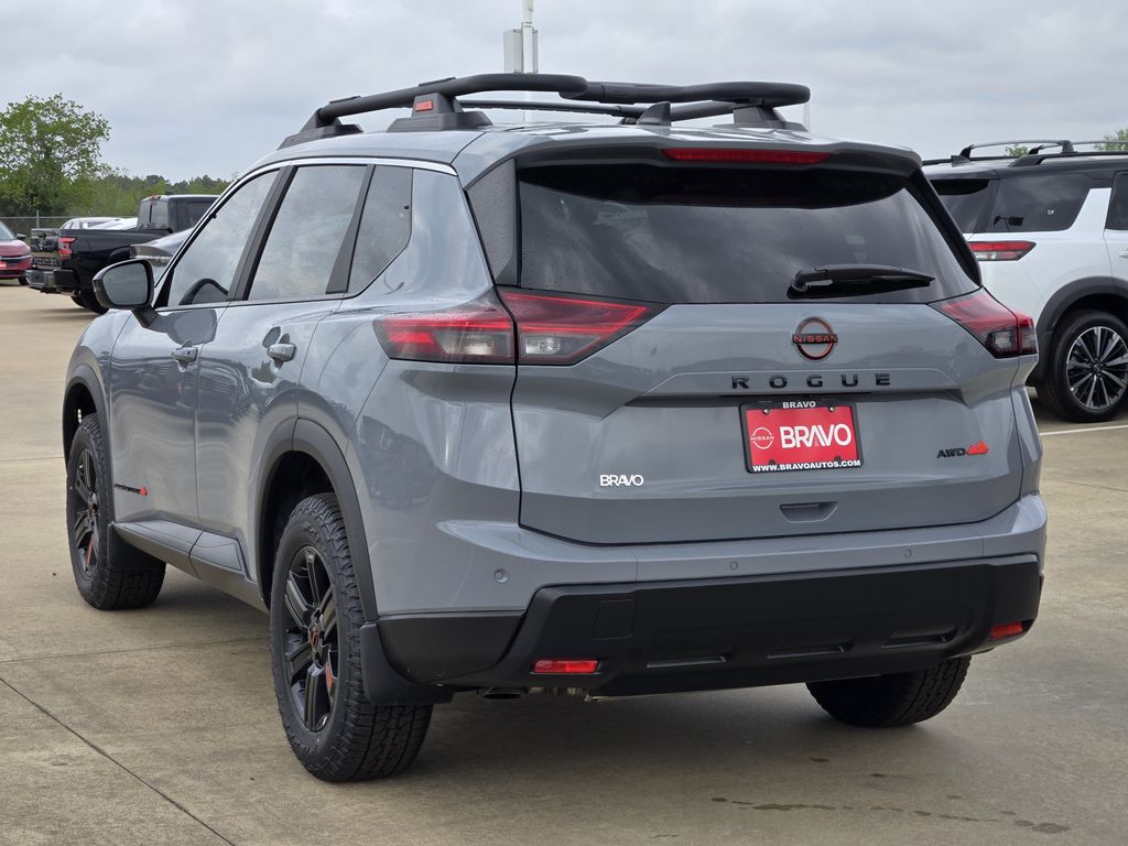 2026 Nissan Rogue Rock Creek Gray at South Houston Nissan