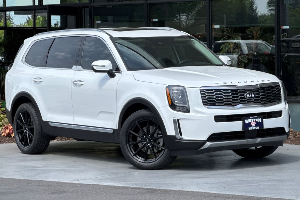 used 2020 Kia Telluride car, priced at $24,995