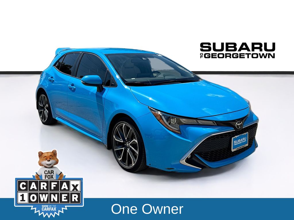 2019 Toyota Corolla Hatchback XSE FWD