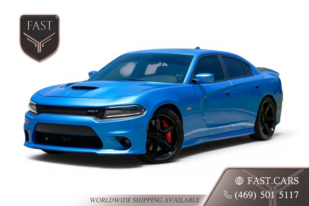 B5 Blue Pearlcoat 2016 Dodge Charger Sedan Rear-Wheel Drive 8-Speed Automatic