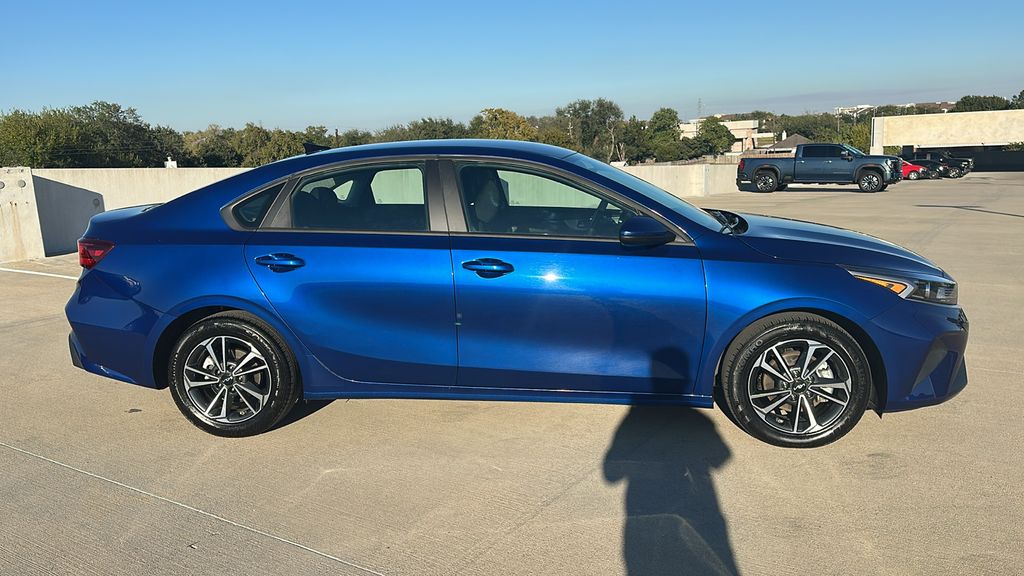 2024 Kia Forte LXS Blue at Baytown Hyundai
