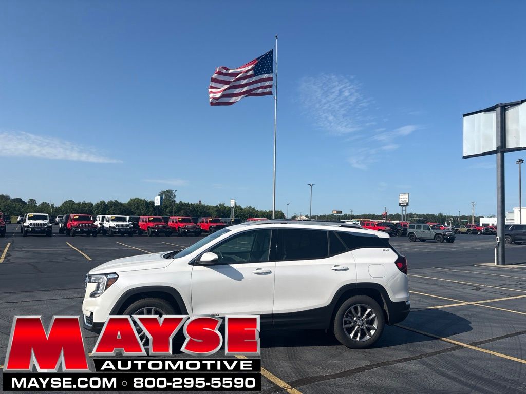 2022 GMC Terrain SLT AWD