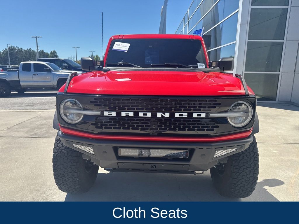 2023 Ford Bronco Wildtrak