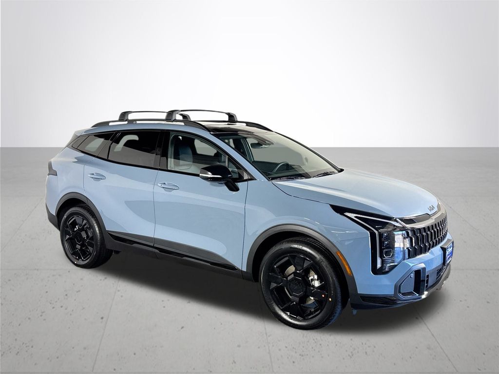 2026 Kia Sportage Hybrid X-Line