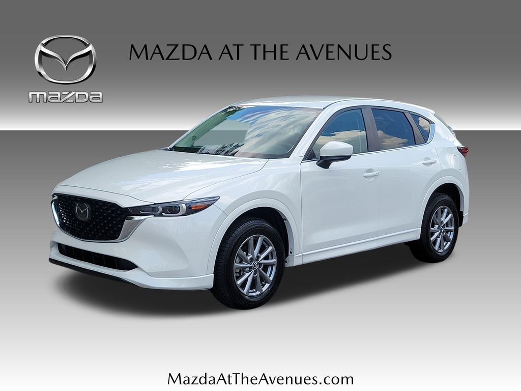 2025 Mazda Mazda CX-5 2.5 S Preferred Package