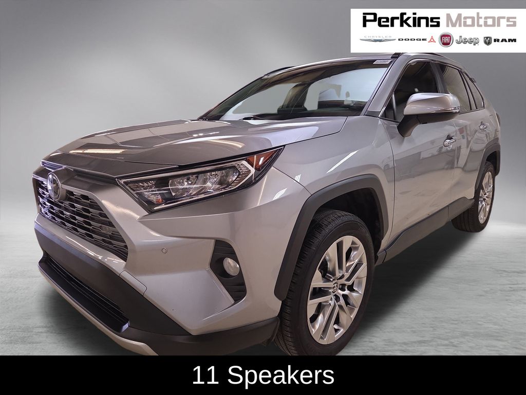 2021 Toyota RAV4 Limited AWD