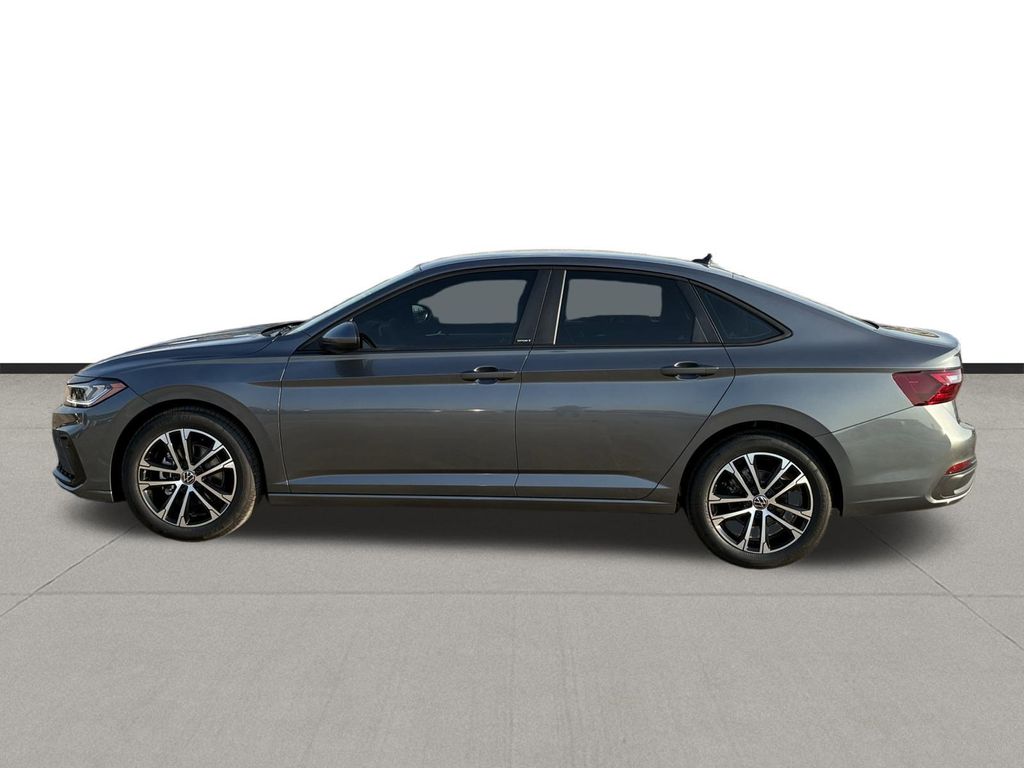 New 2026 Platinum Gray Volkswagen 1.5T Sport image 8