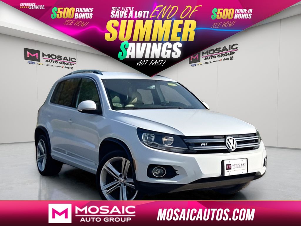 Used 2016 Volkswagen Tiguan R-Line SUVs