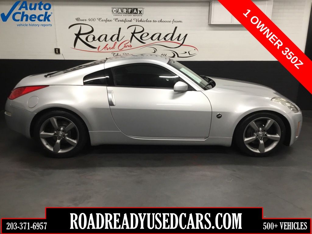 2008 Nissan 350Z Enthusiast