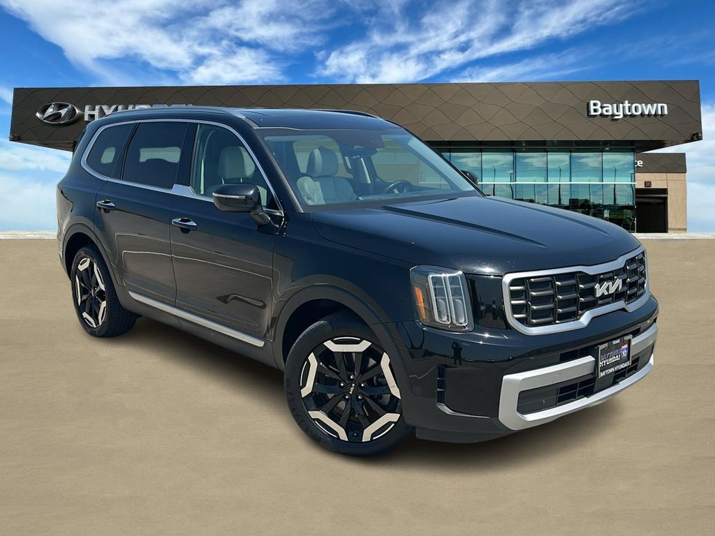 2025 Kia Telluride S Black at Baytown Hyundai