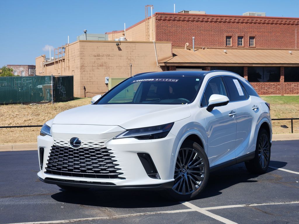 Eminent White Pearl 2025 Lexus RX SUV / Crossover All-Wheel Drive 8-Speed Automatic