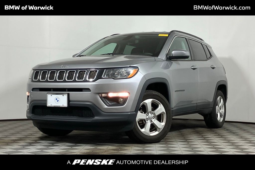 2019 Jeep Compass Latitude -
                Warwick, RI