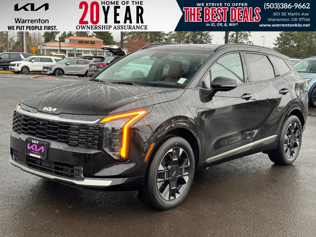 2026 Kia Sportage Hybrid SX-Prestige