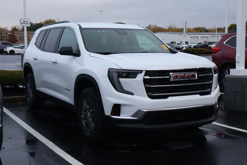 Thumbnail: 2025 GMC Acadia - 3
