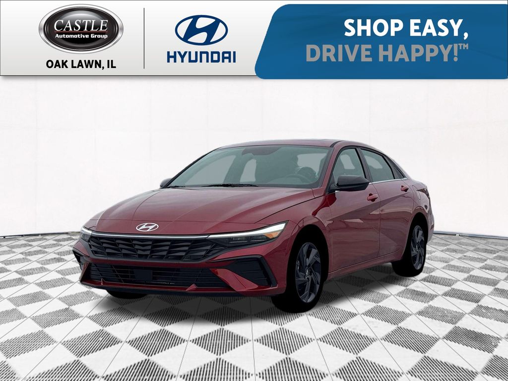 2026 Hyundai Elantra SEL Sport Premium FWD